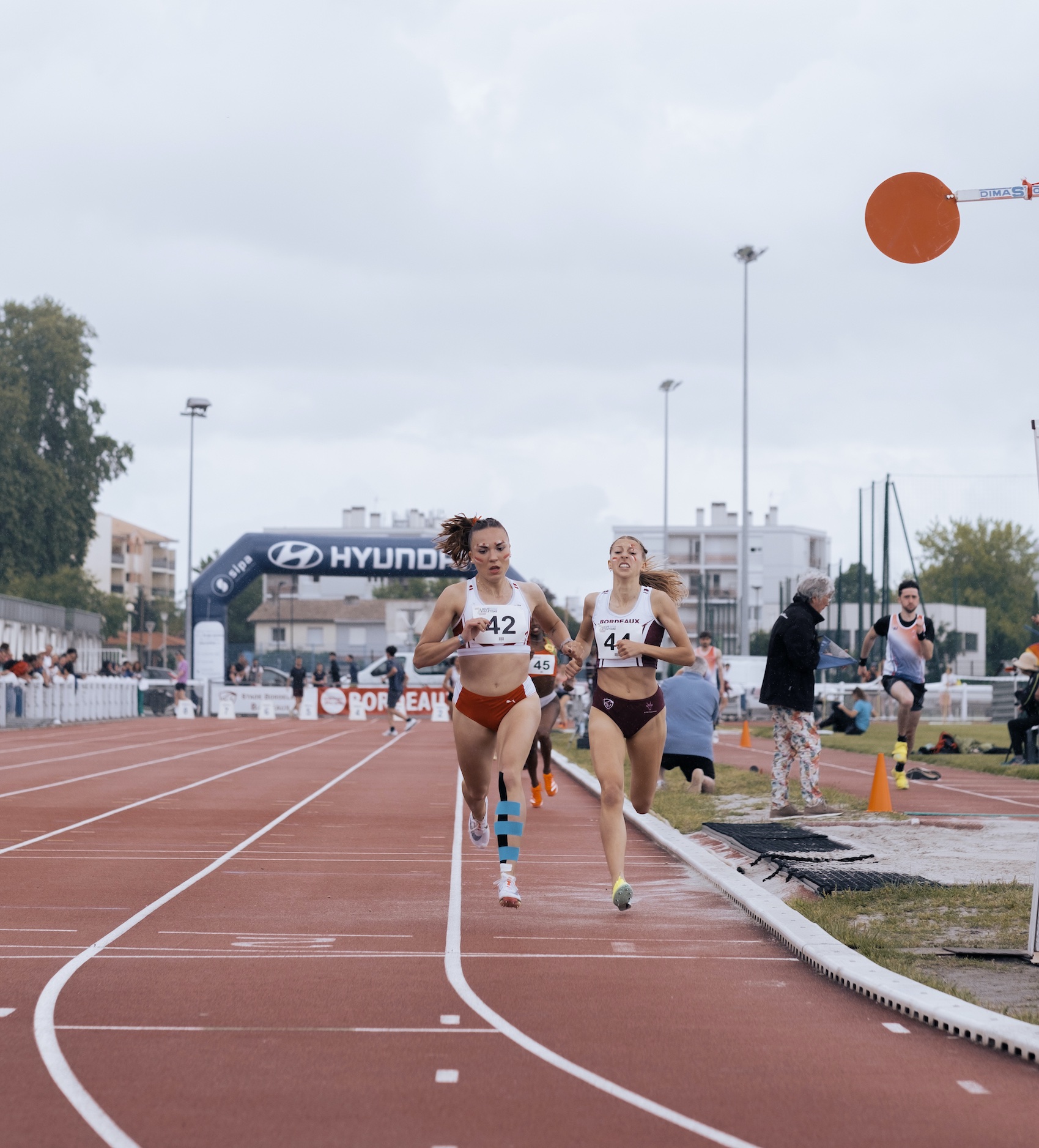 athlètes Bordeaux Athlé interclubs 2023