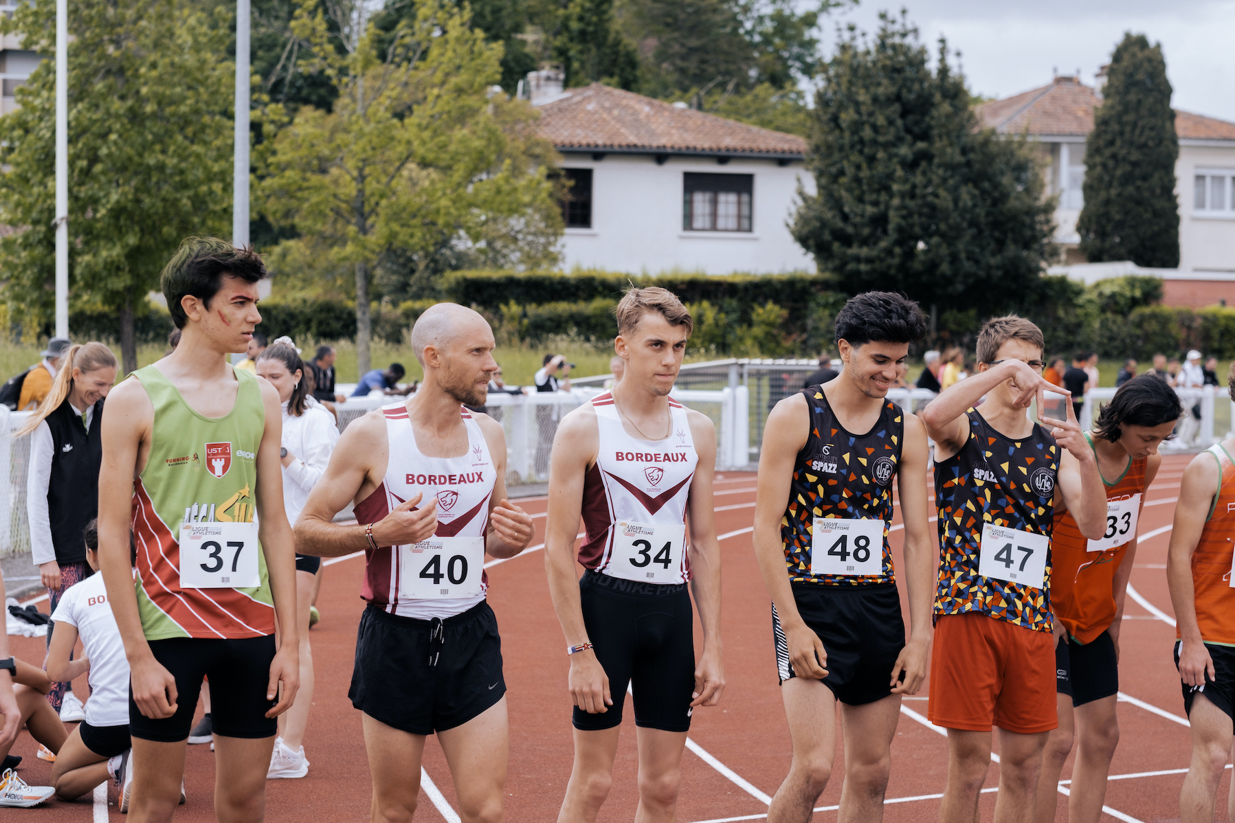 athlètes Bordeaux Athlé interclubs 2023