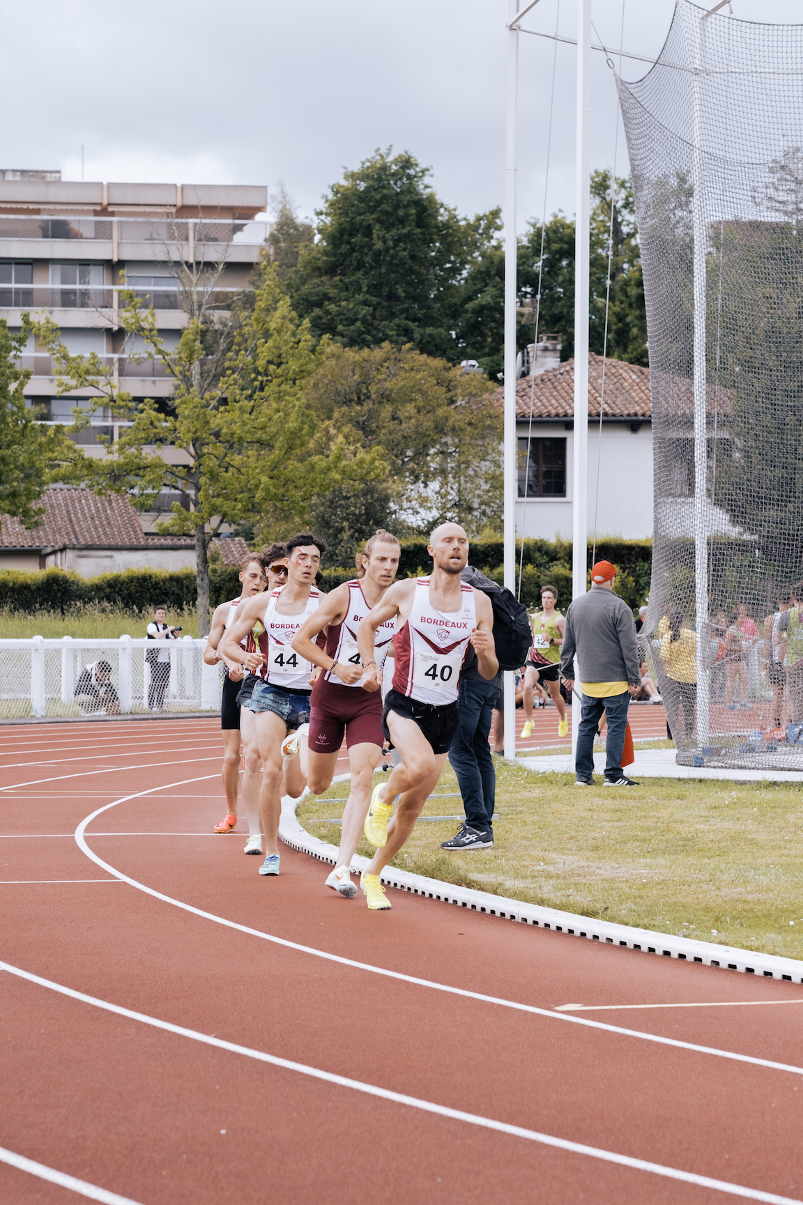 athlètes Bordeaux Athlé interclubs 2023