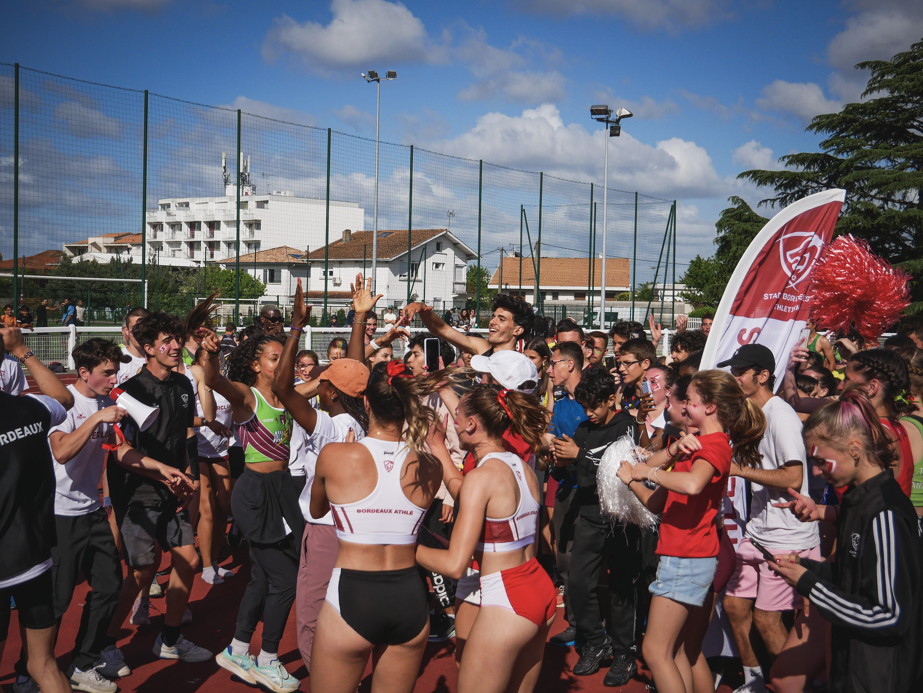 fête interclubs 2023 Bordeaux Athlé