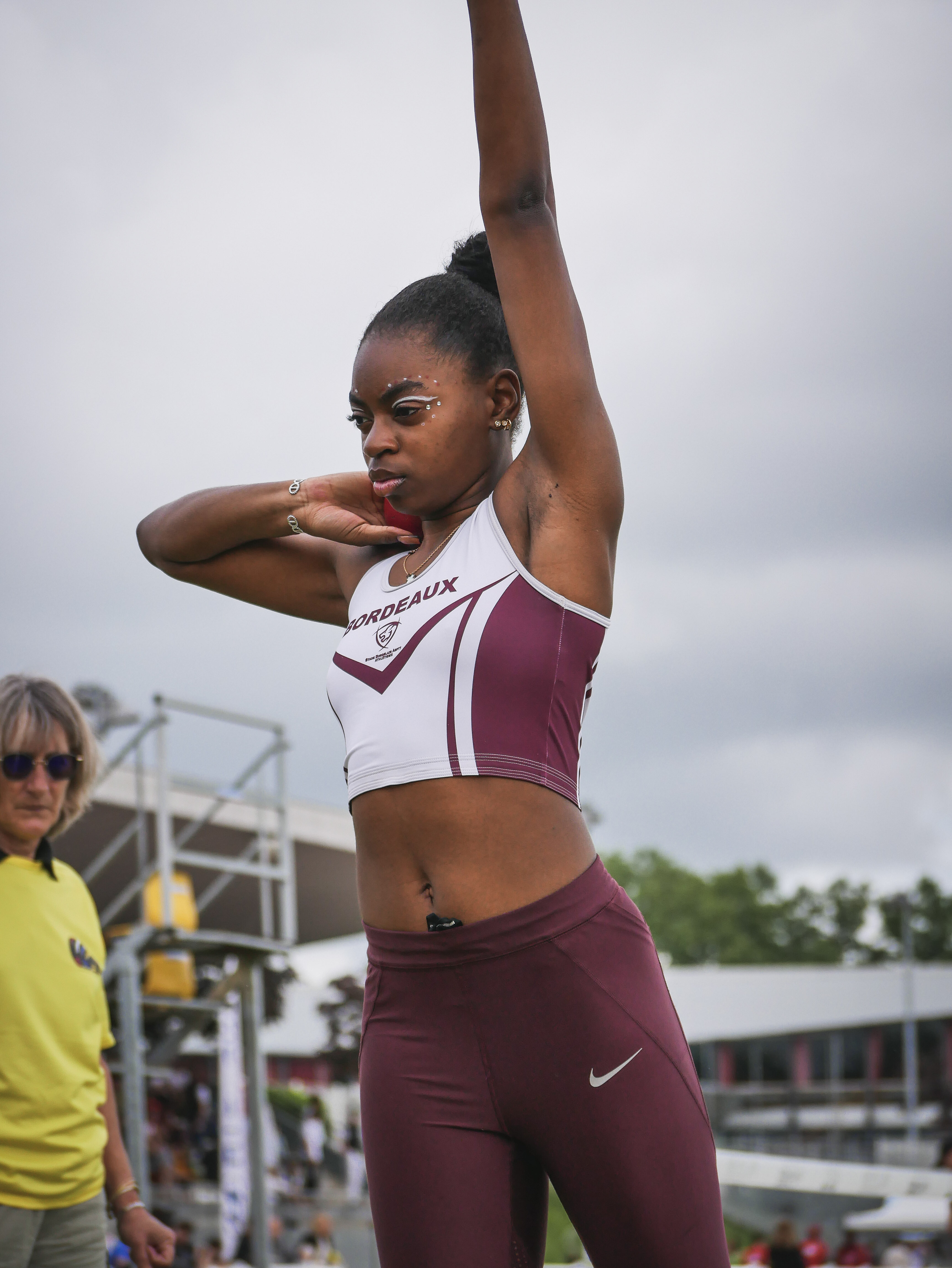athlètes Bordeaux Athlé interclubs 2023