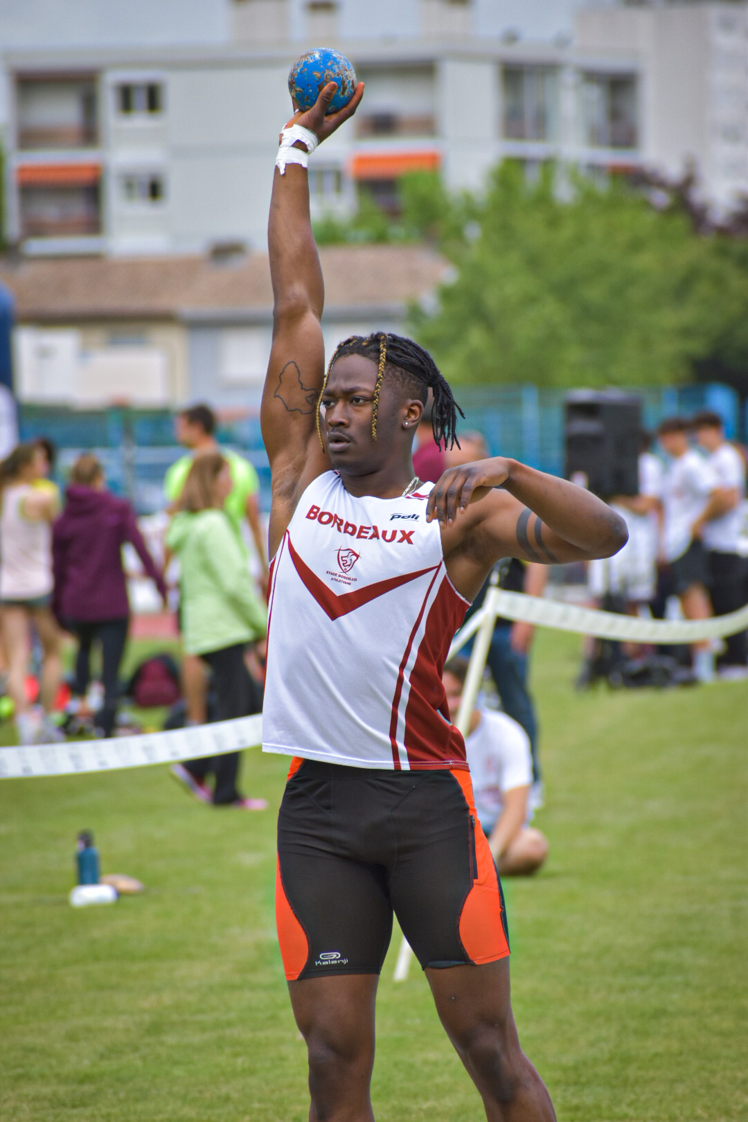 athlètes Bordeaux Athlé interclubs 2023
