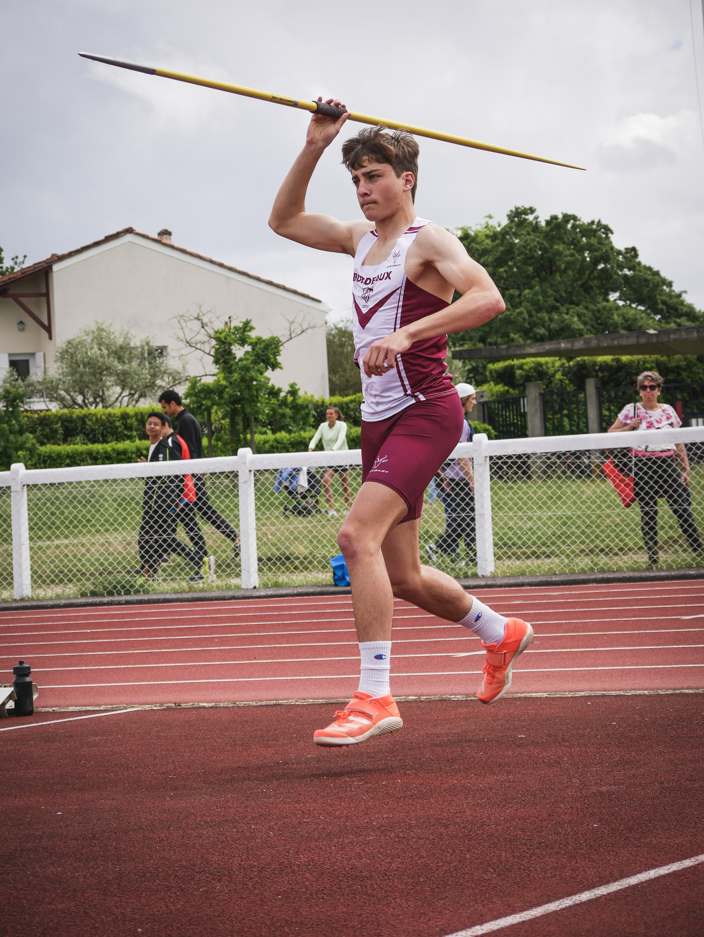 athlètes Bordeaux Athlé interclubs 2023