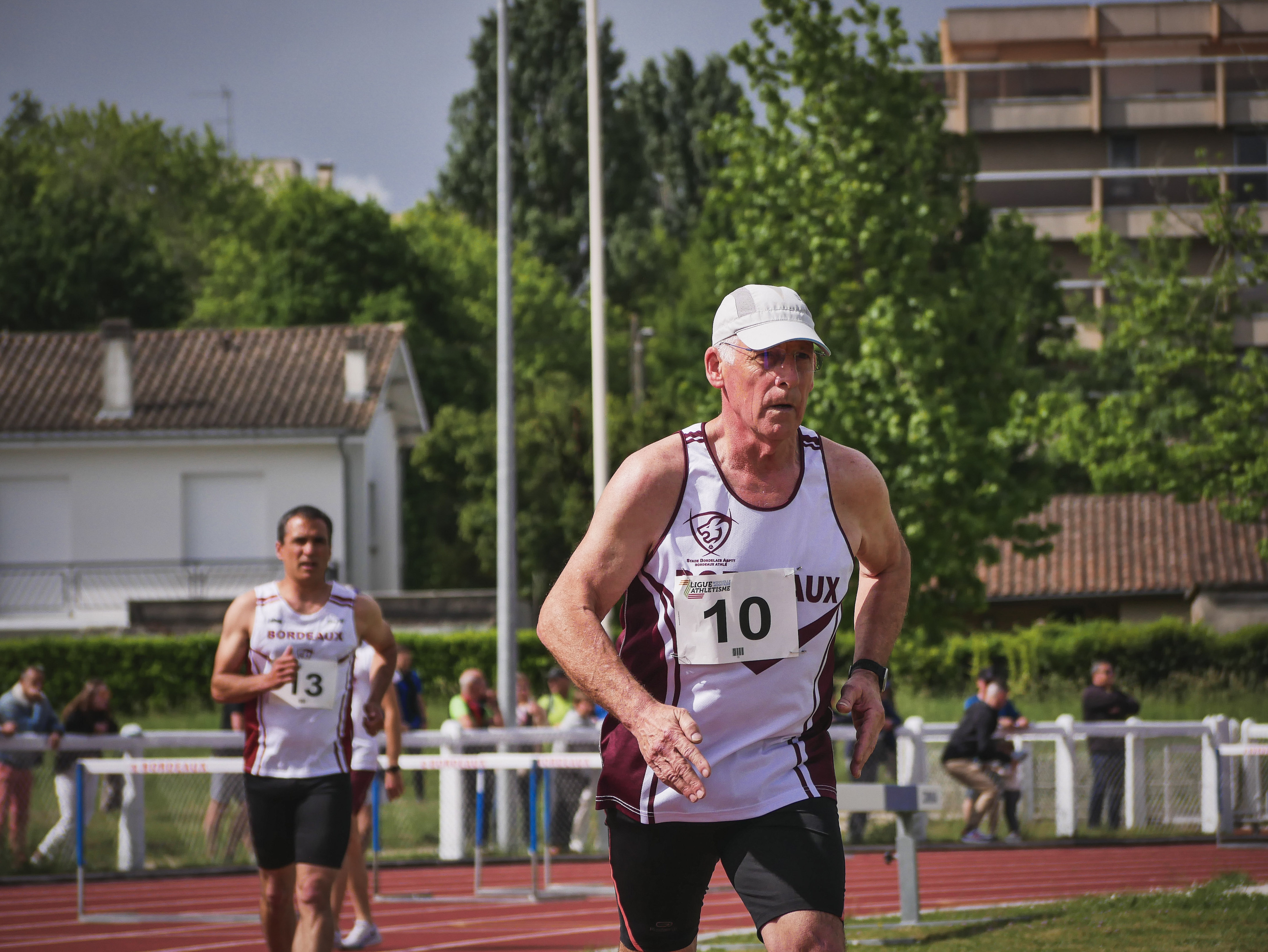 athlètes Bordeaux Athlé interclubs 2023