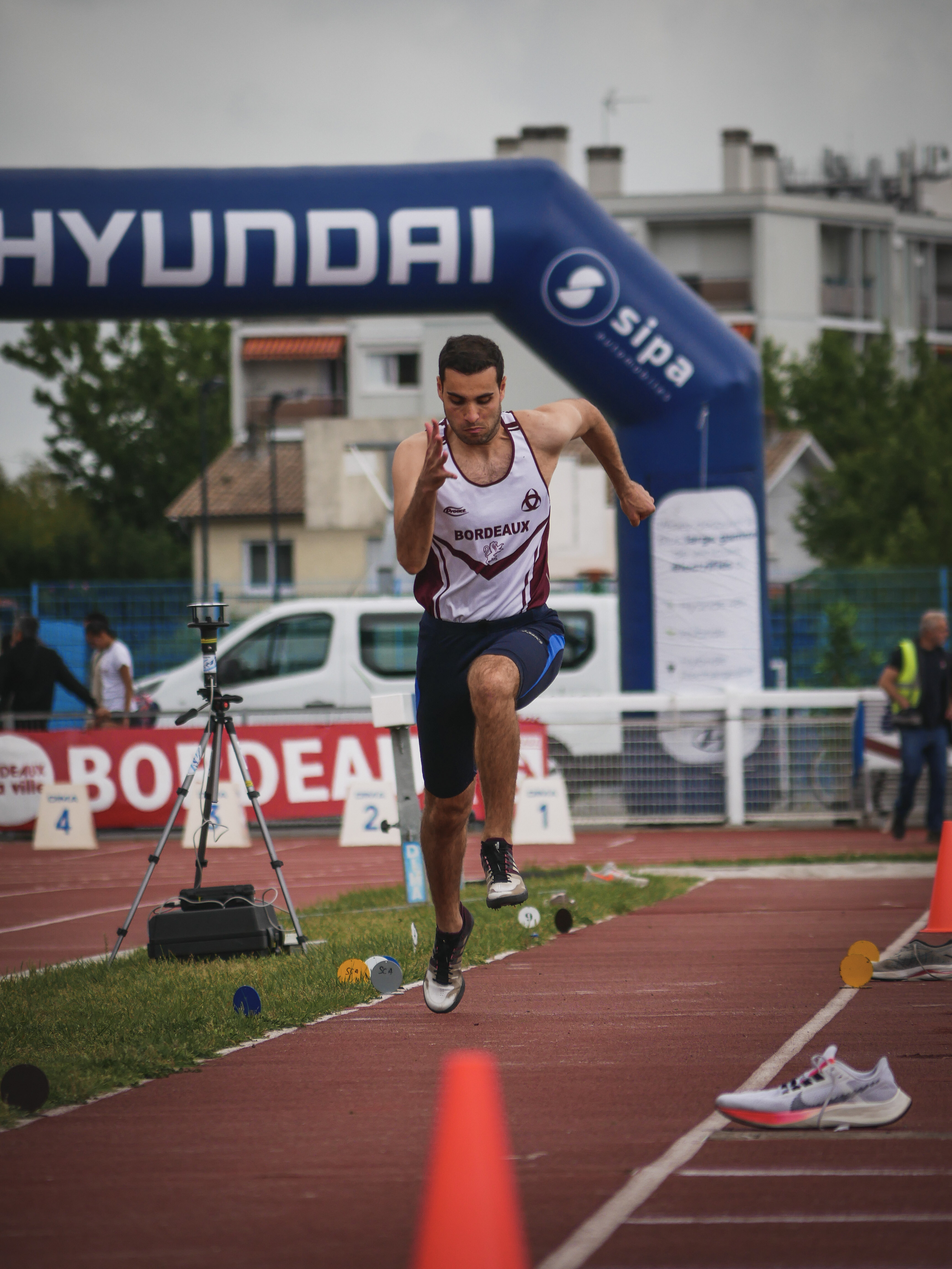 athlètes Bordeaux Athlé interclubs 2023