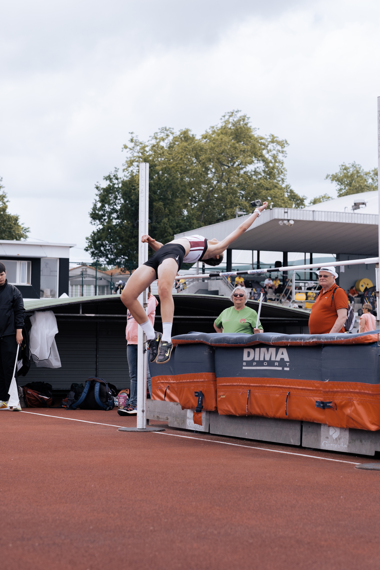 athlètes Bordeaux Athlé interclubs 2023
