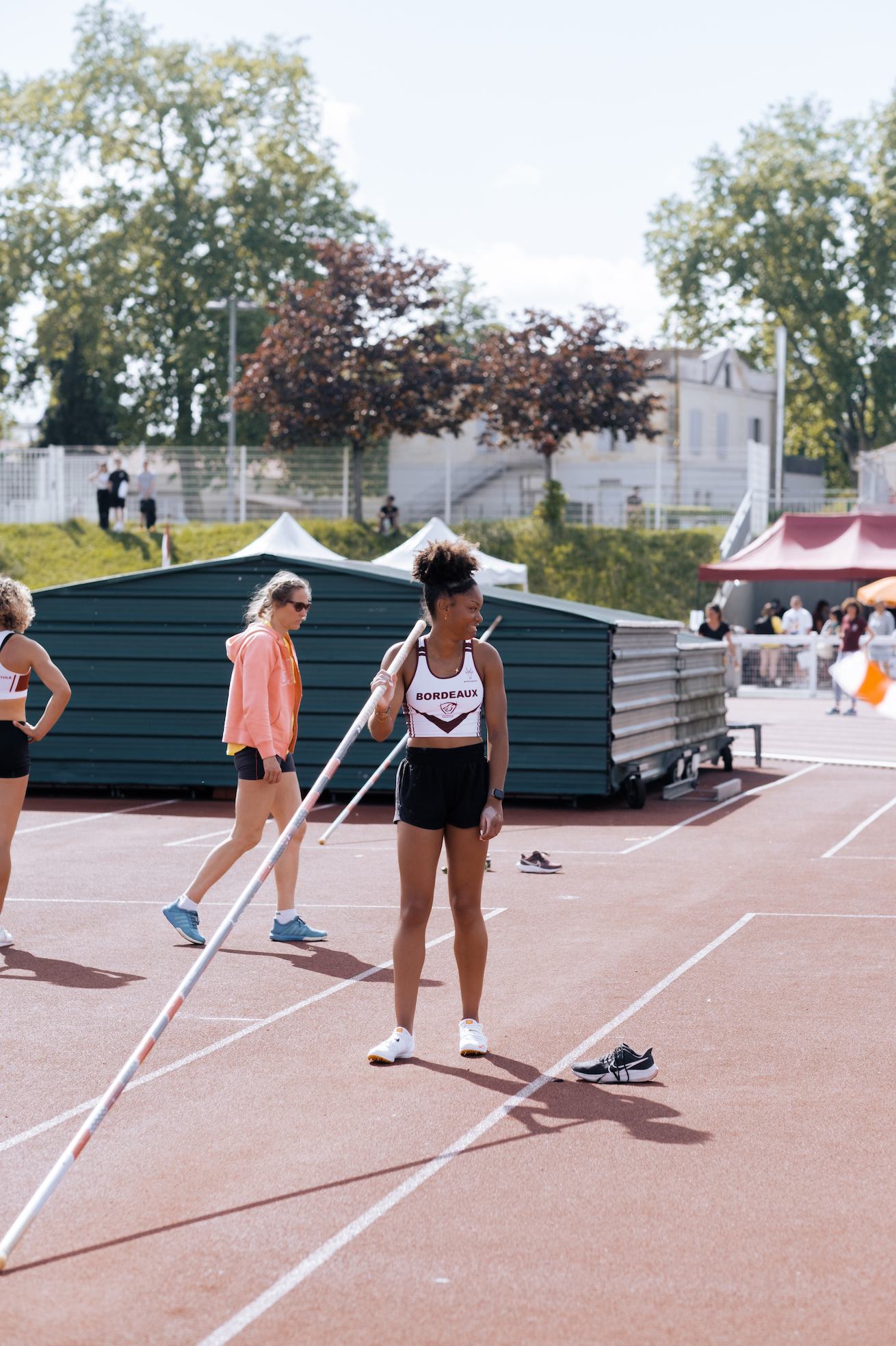 athlètes Bordeaux Athlé interclubs 2023
