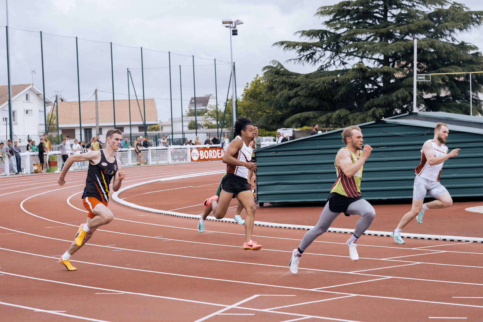 athlètes Bordeaux Athlé interclubs 2023