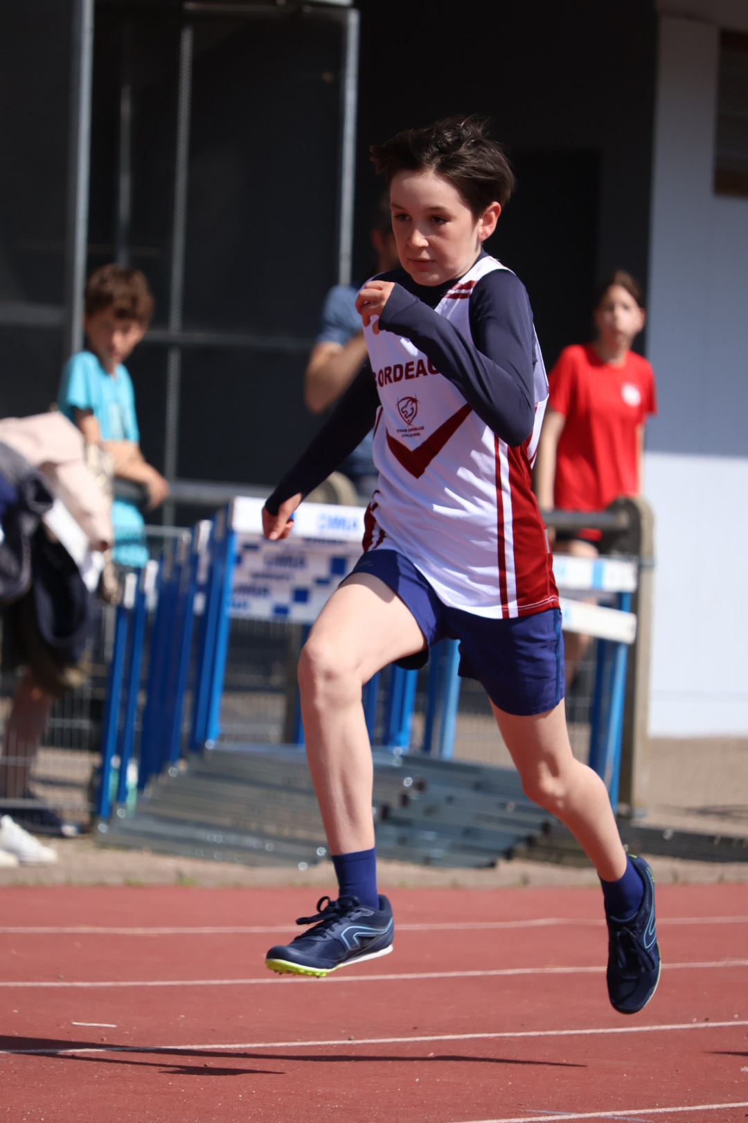 championnat gironde triathlon U14