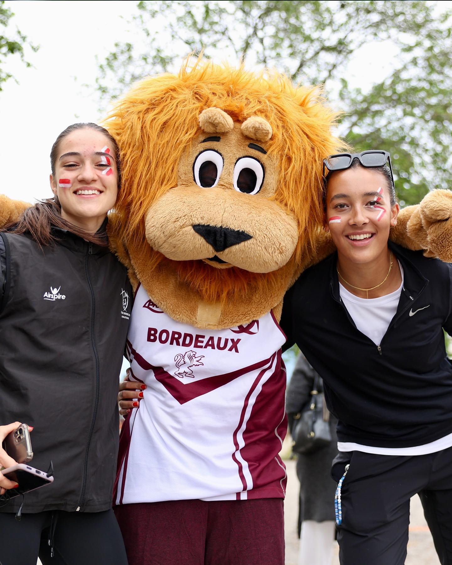 équipe 1 bordeaux athlé interclubs 2023