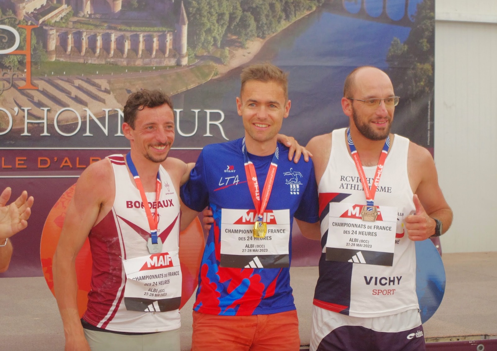 David LESPARRE vice-champion de France M0