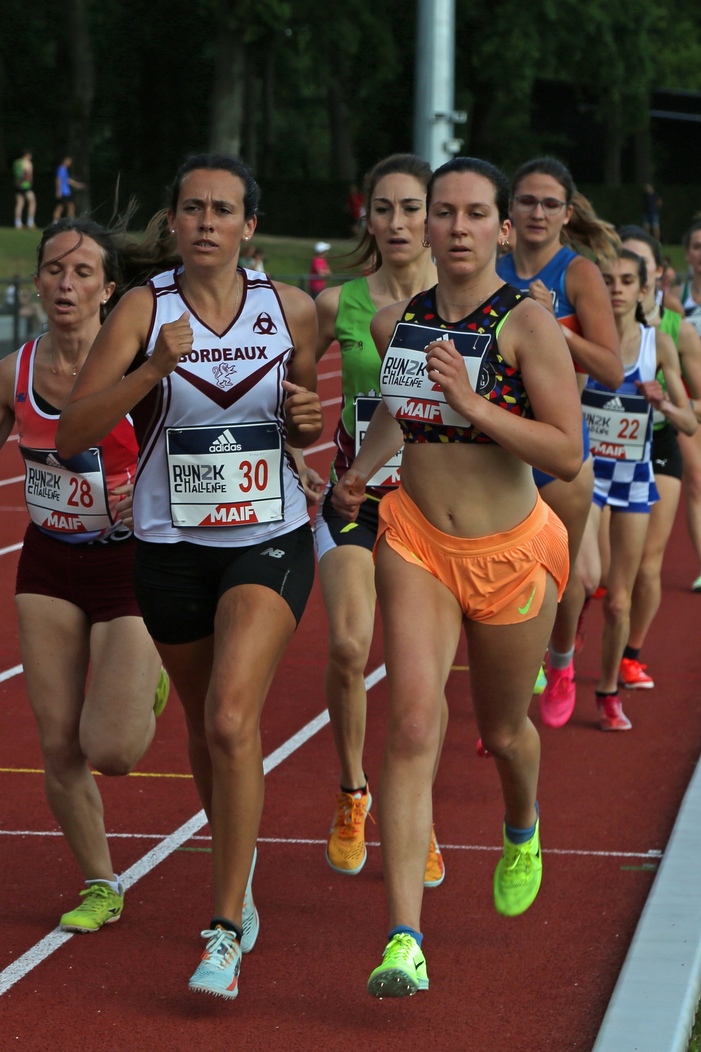Bordeaux Athlé aux championnats de gironde