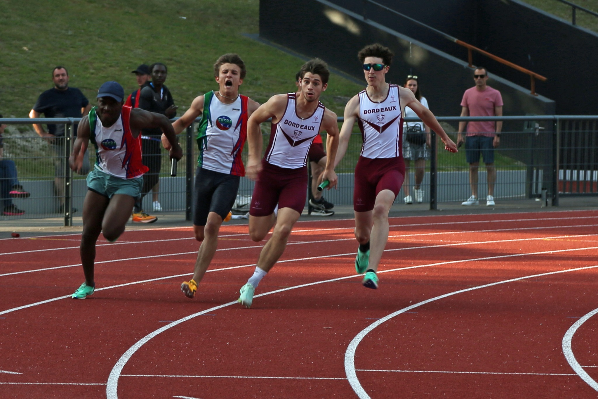 Bordeaux Athlé aux championnats de gironde