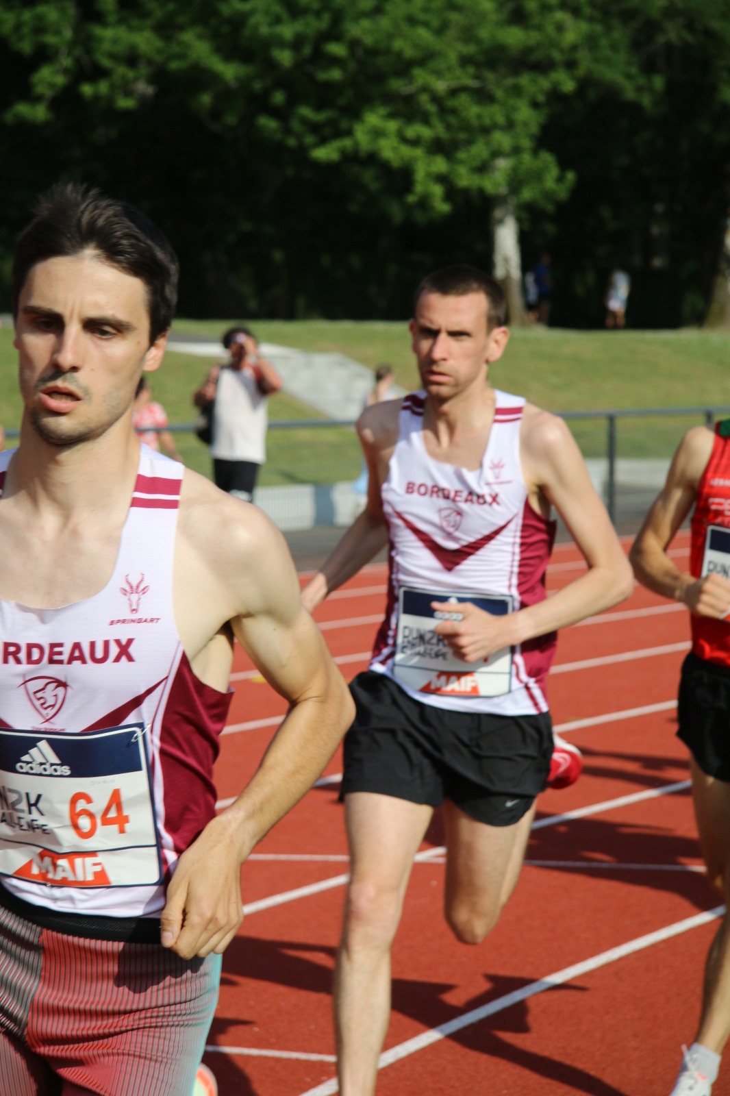 Bordeaux Athlé aux championnats de gironde
