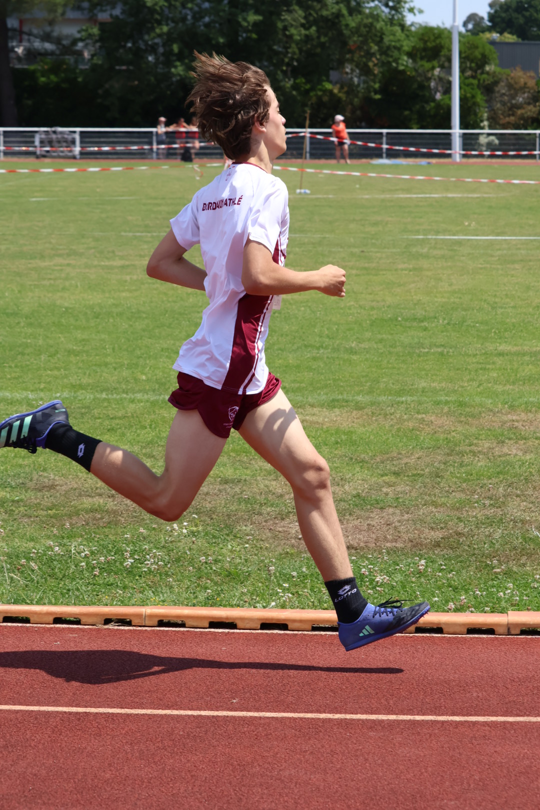 athlètes Bordeaux Athlé aux championnats de Gironde de triathlon