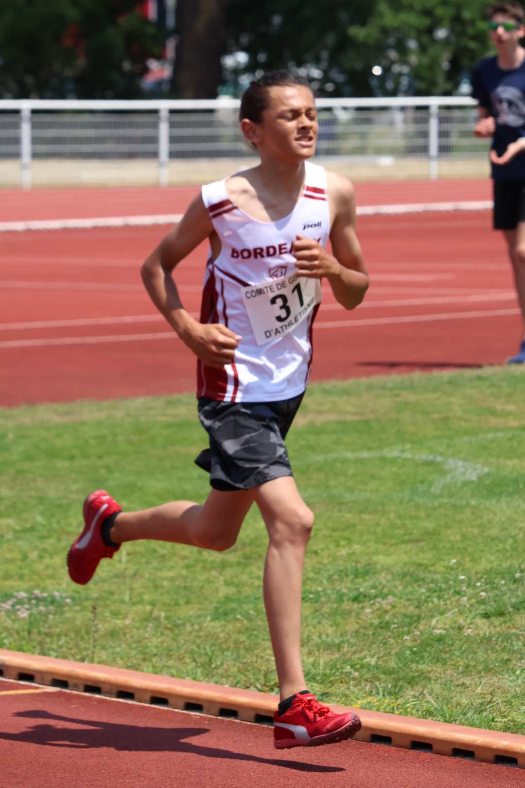 athlètes Bordeaux Athlé aux championnats de Gironde de triathlon