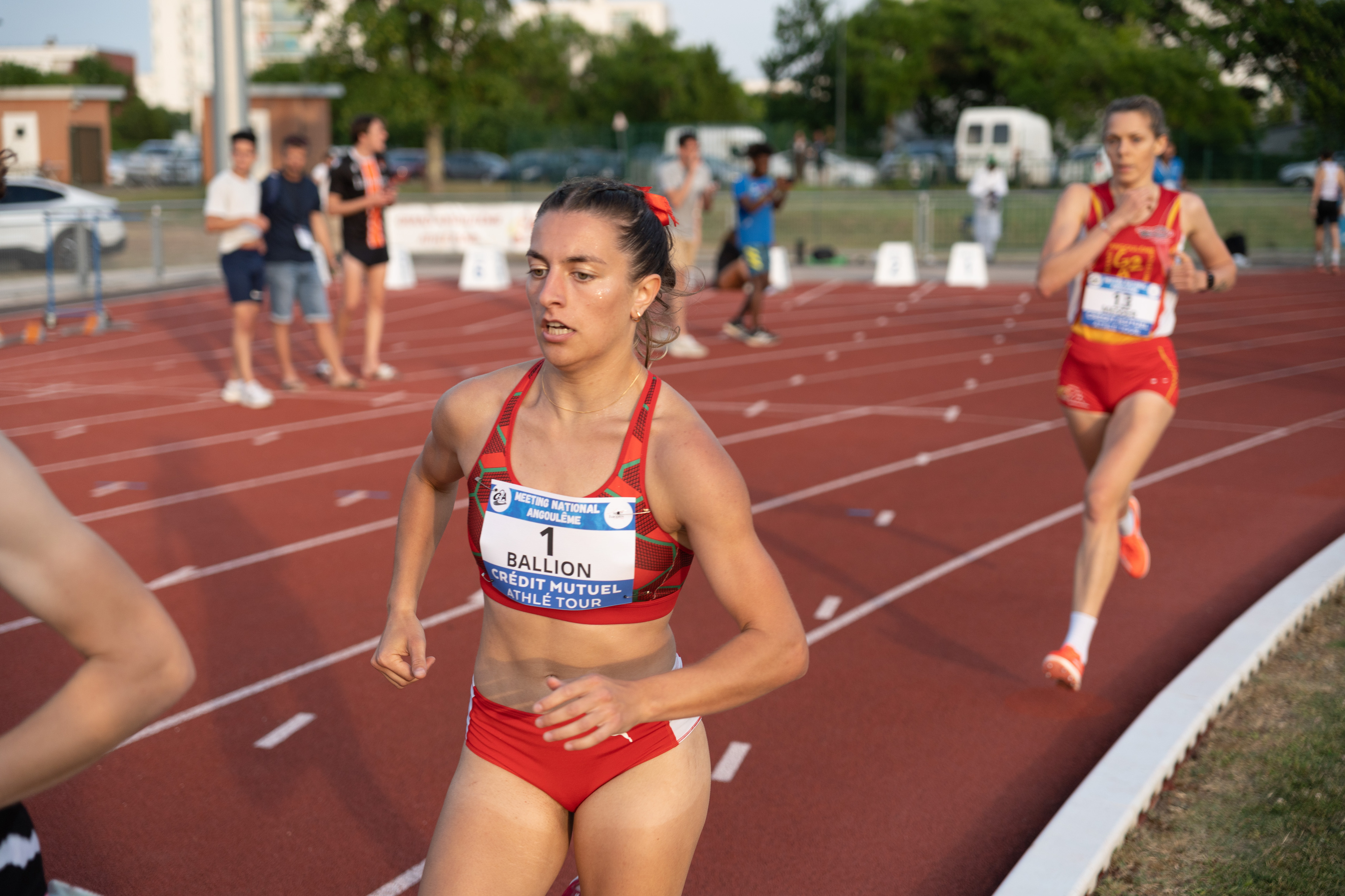Clemence BALLION sur 1500m
