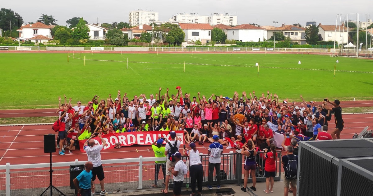 Jeux européens du sport en entreprise à Bordeaux