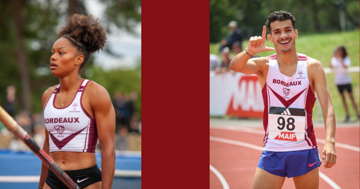 Marie-Julie Bonnin et Flavien Szot champions de France Espoirs