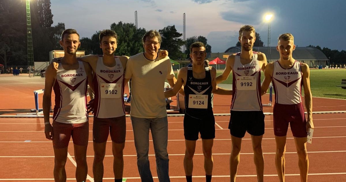 Marie-Julie Bonnin et Flavien Szot champions de France Espoirs