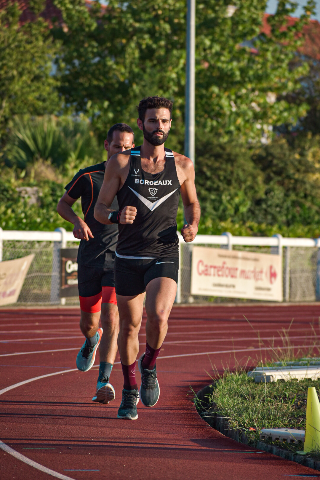 Test VMA du Stade Bordelais Athlé en partenariat avec Hoka