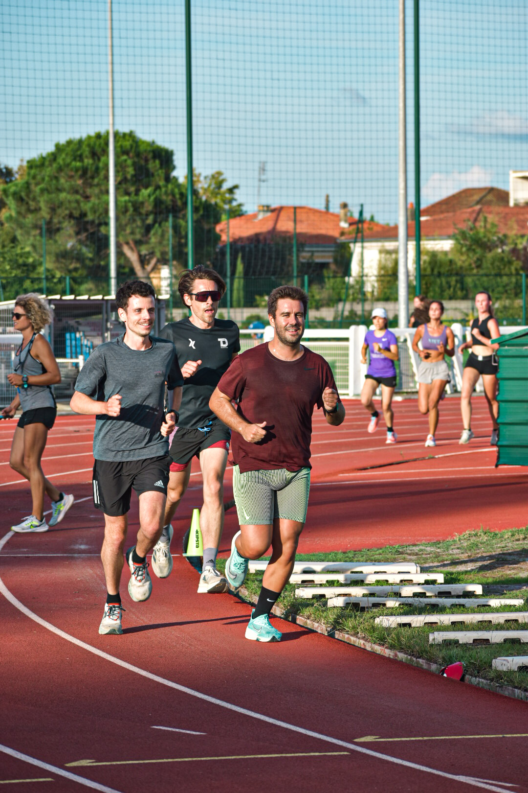 Test VMA du Stade Bordelais Athlé en partenariat avec Hoka