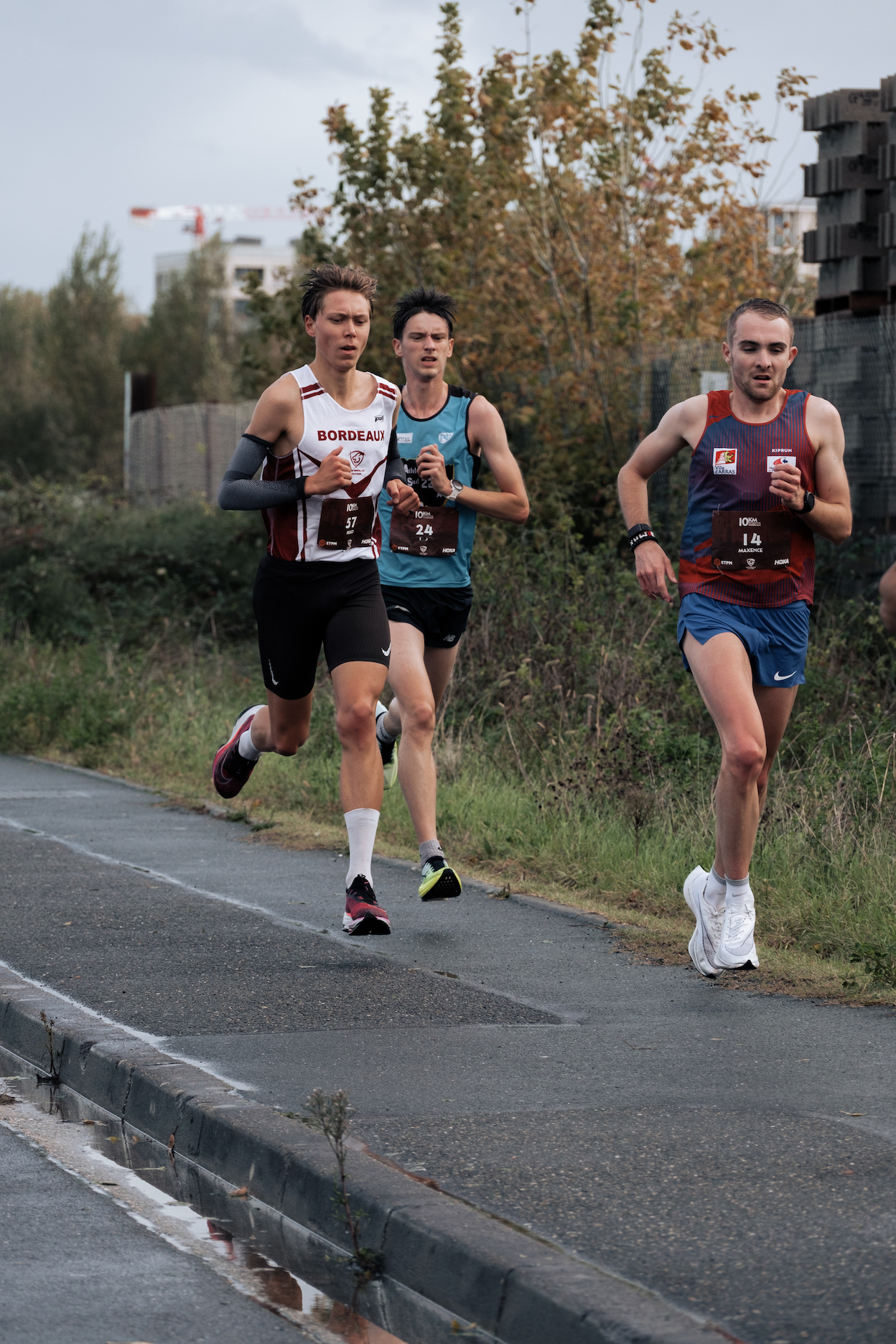 Coureur Stade Bordelais Athlétisme