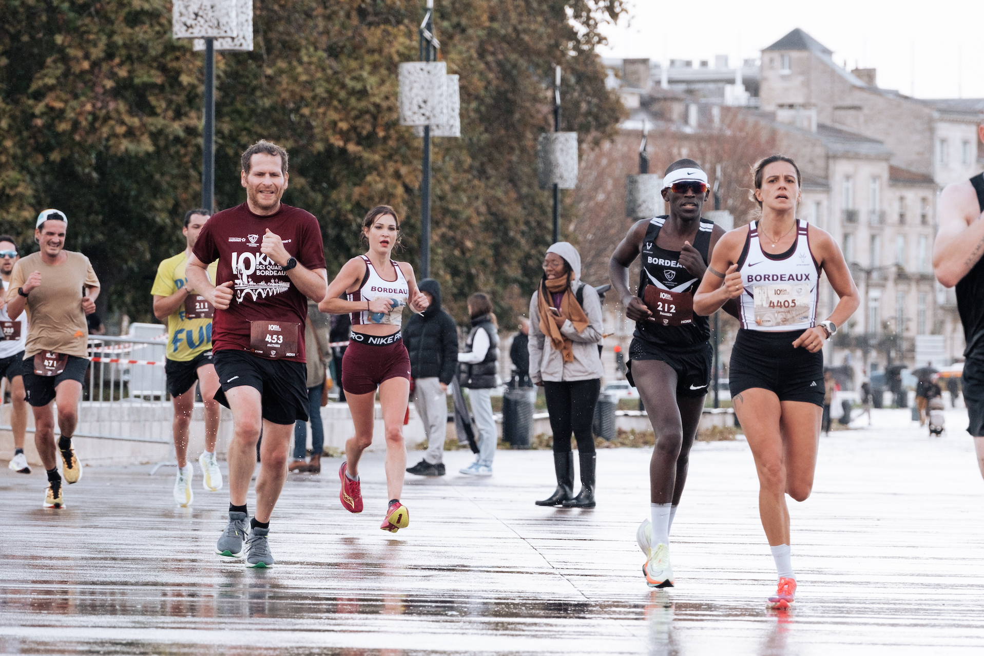 Coureuses Stade Bordelais Athlétisme