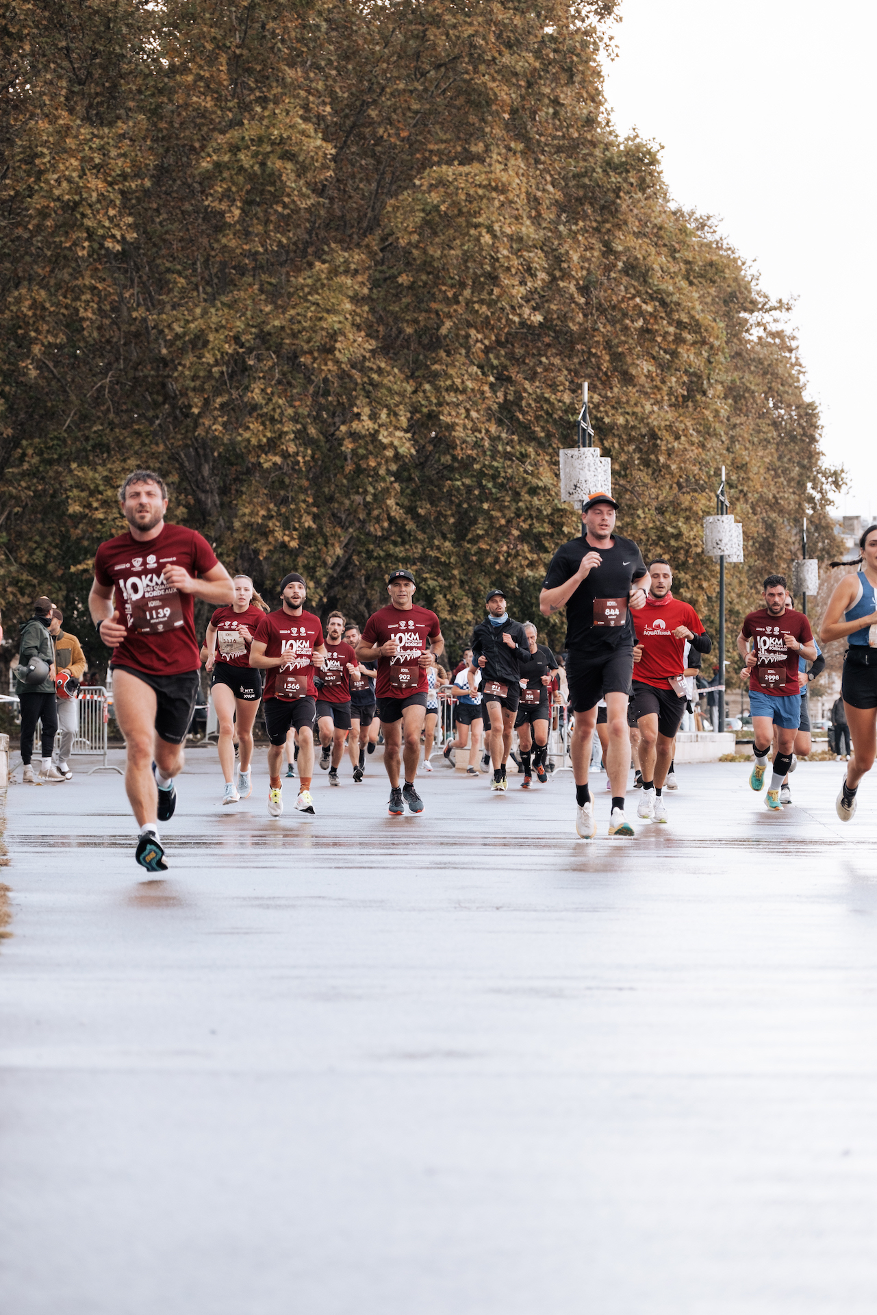 Coureurs du 10km des quais de Bordeaux