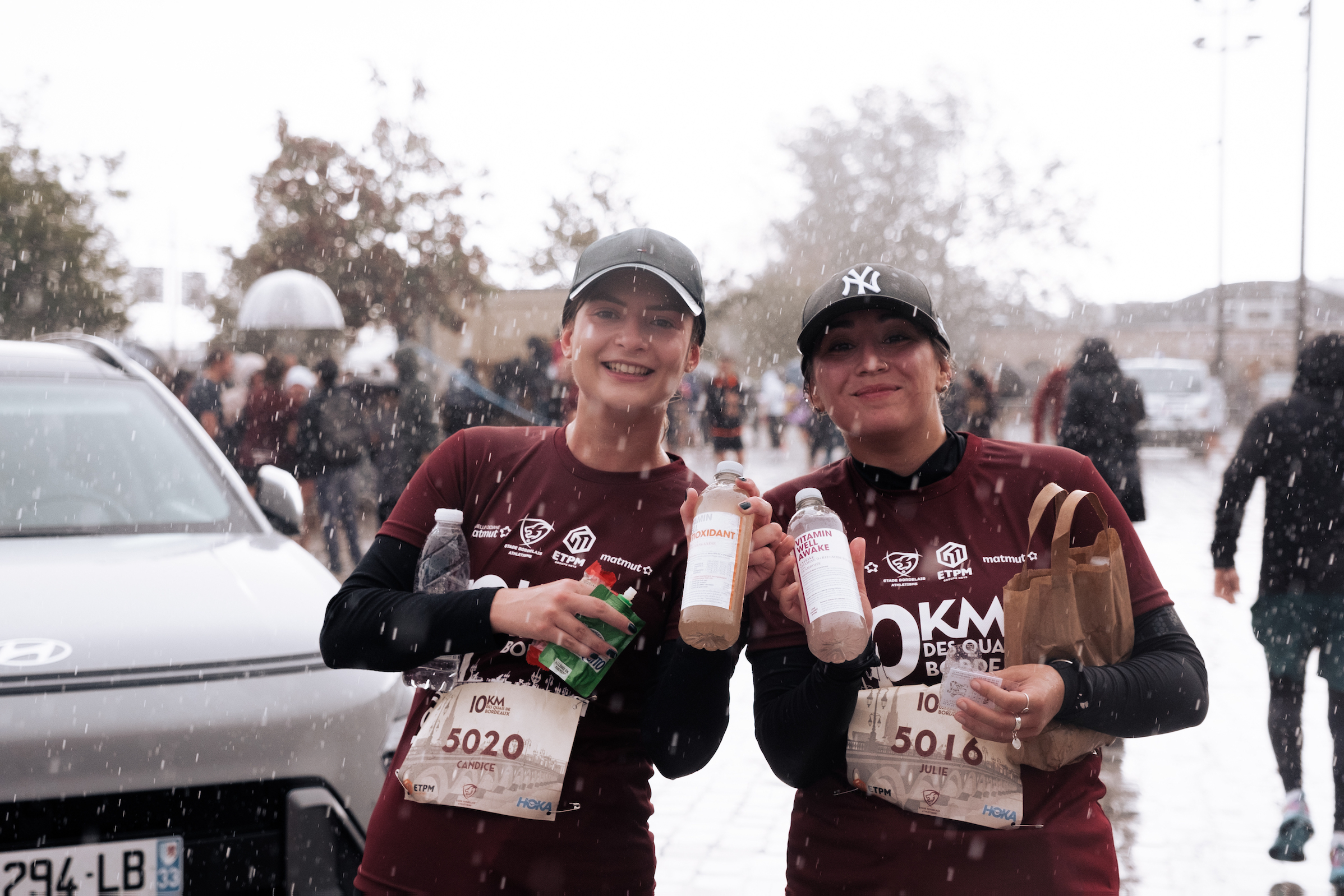 Coureures du 10km des quais de Bordeaux