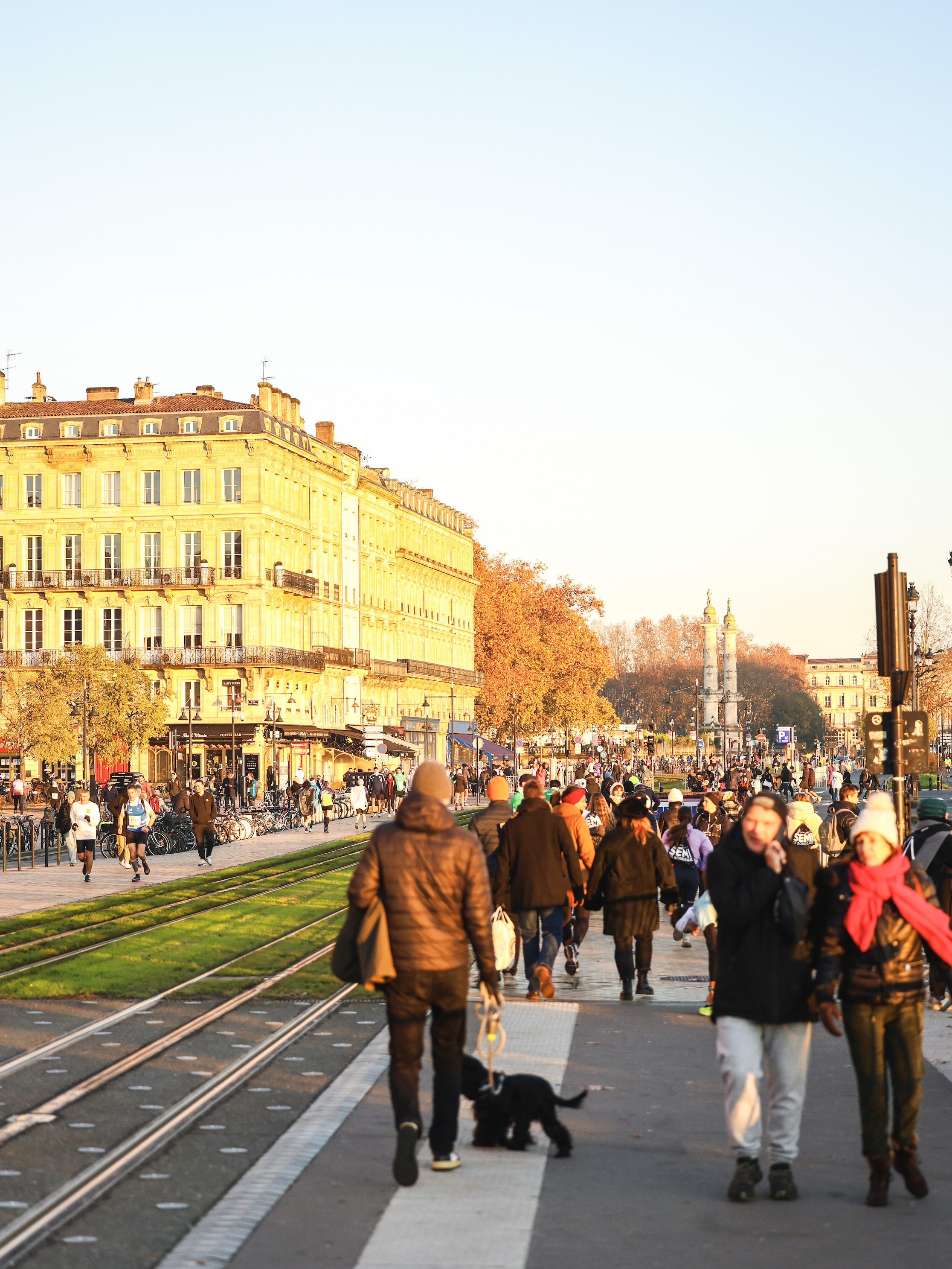 Bordeaux avant la course