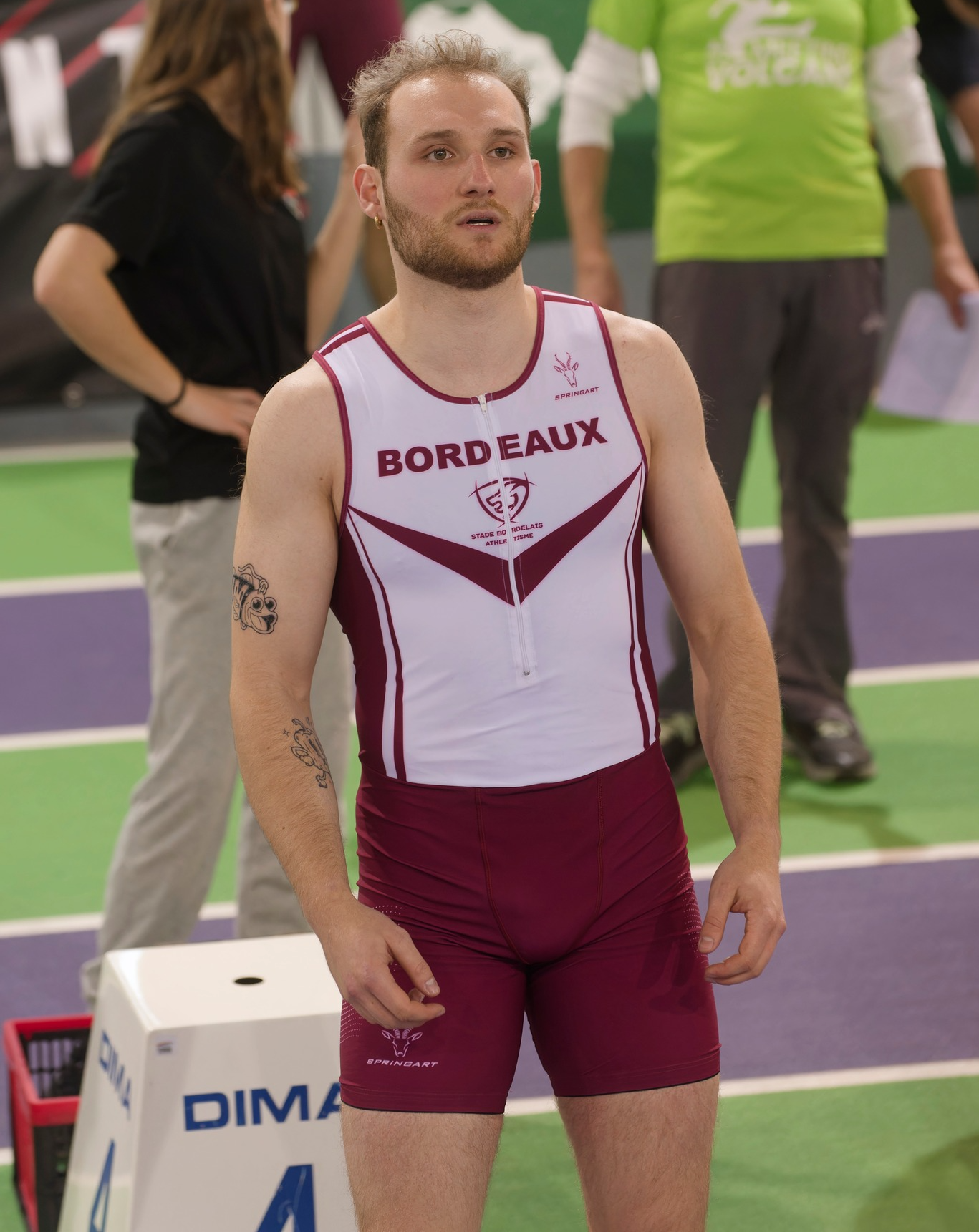 Hugo SCARBONCHI athlète du Stade Bordelais Athlétisme