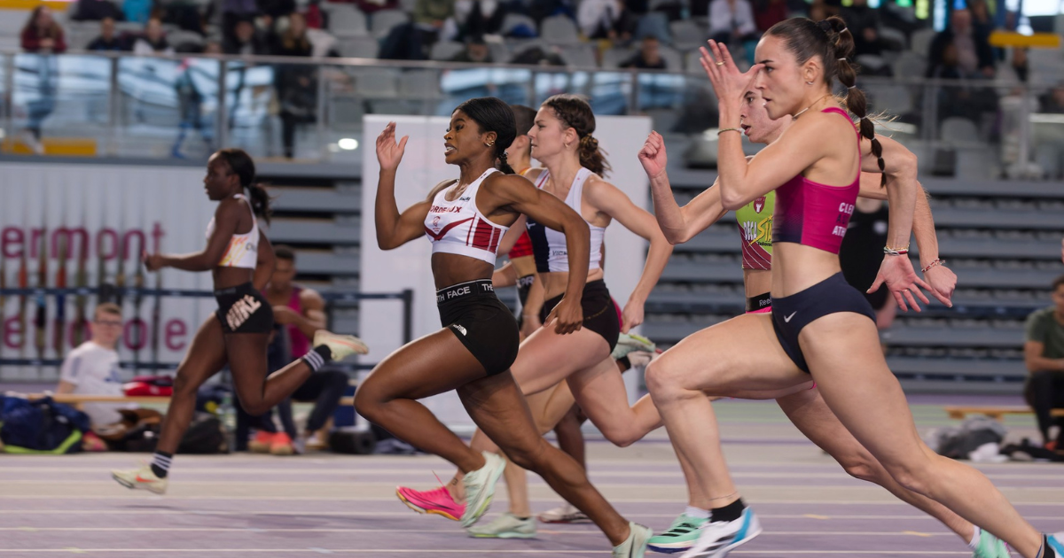 Sprinteuse Stade Bordelais Athlétisme