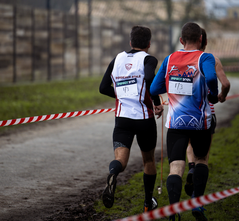 Yann Theau Stade Bordelais Athlétisme aux championnats de gironde de cross