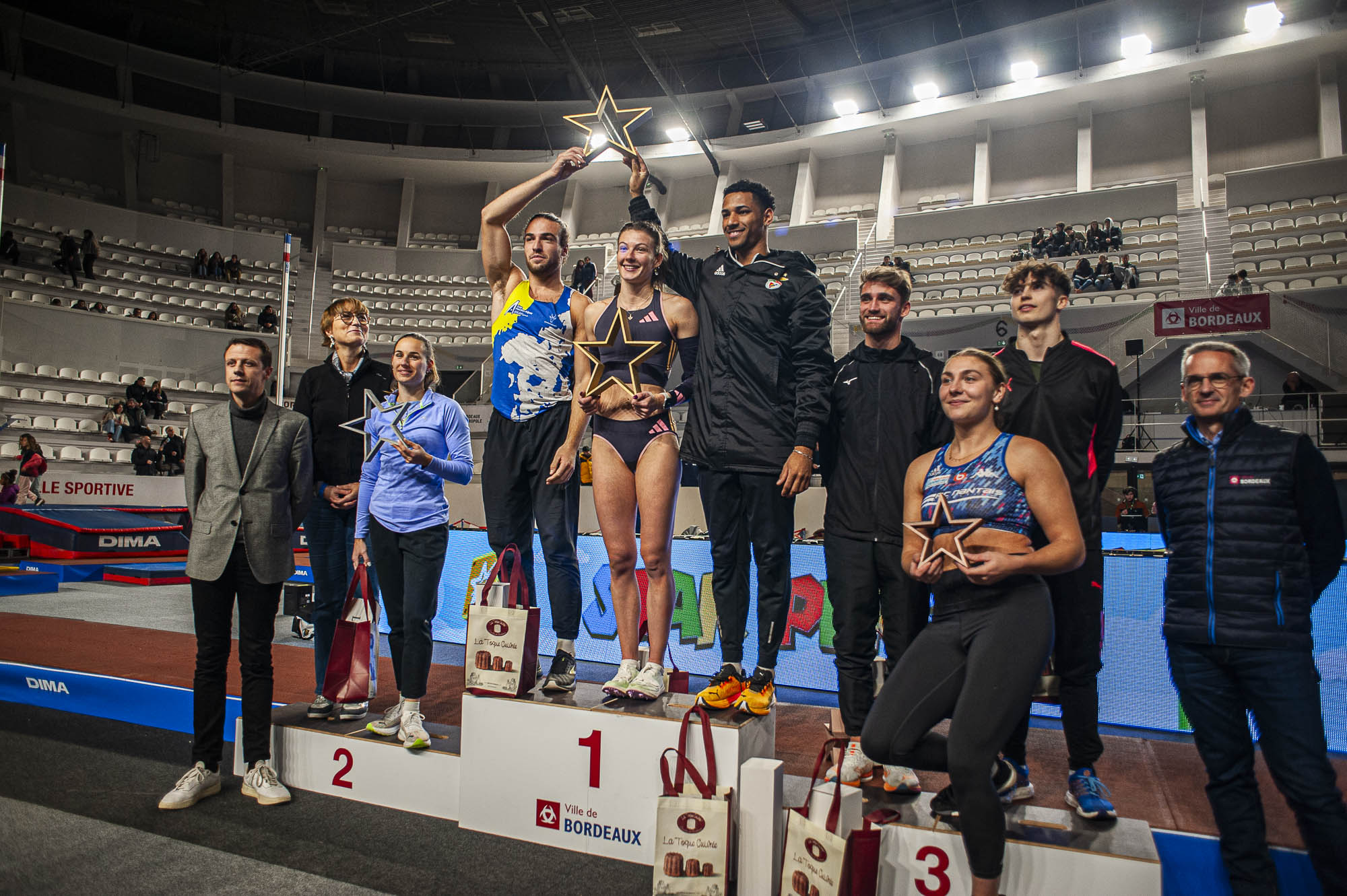 Podium du Starperche 2024