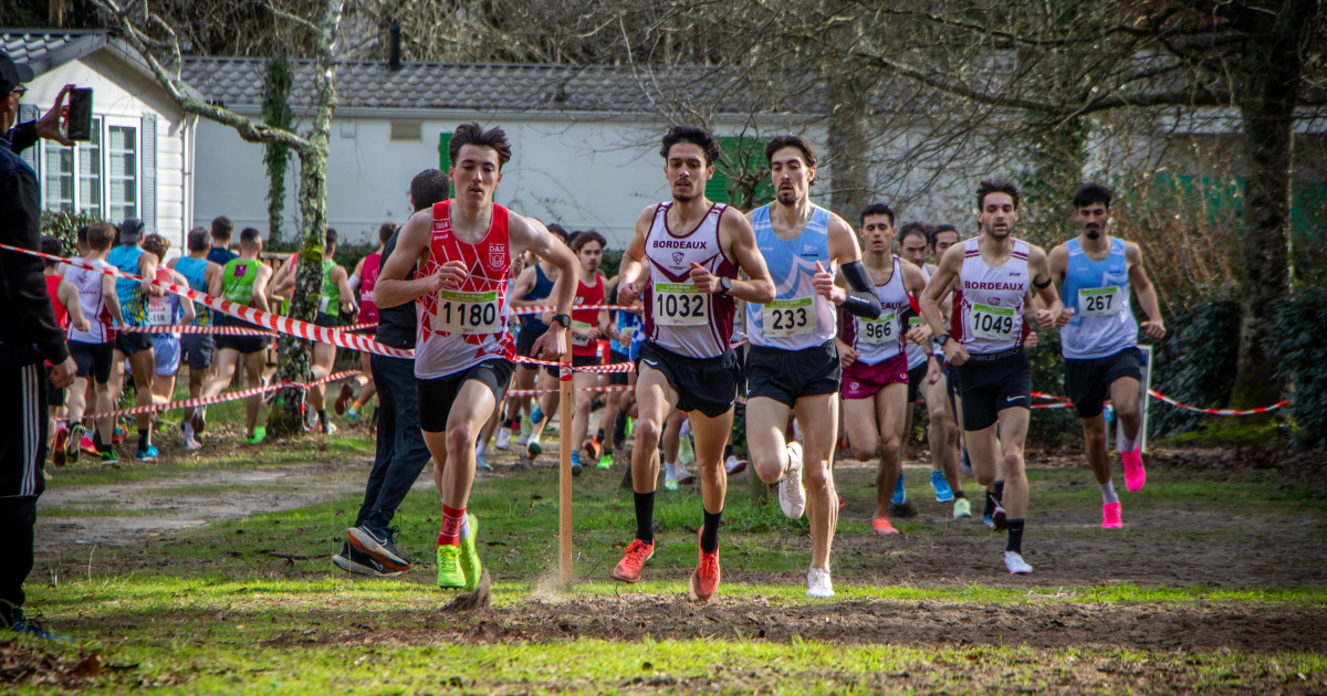 ¼ de finale de cross zone sud