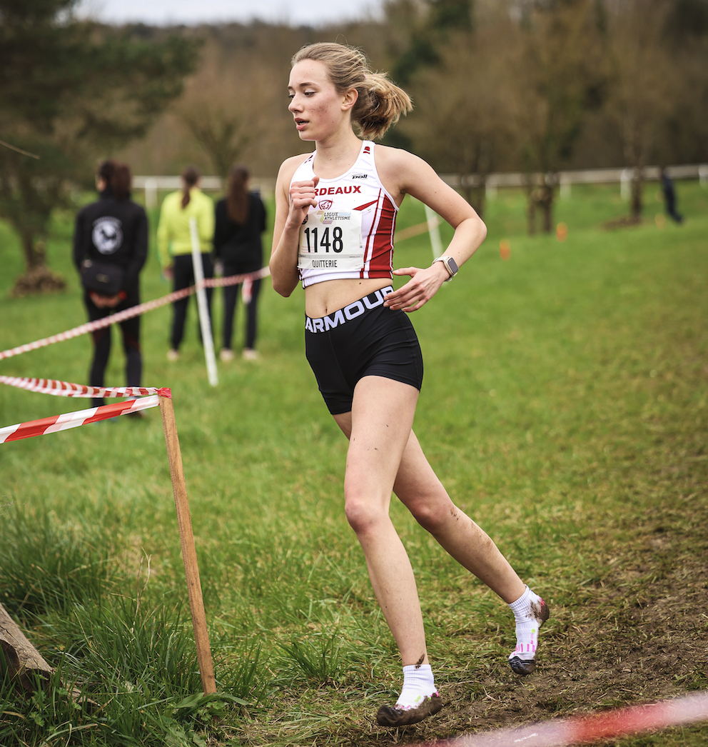 Athlète du Stade Bordelais Athlétisme