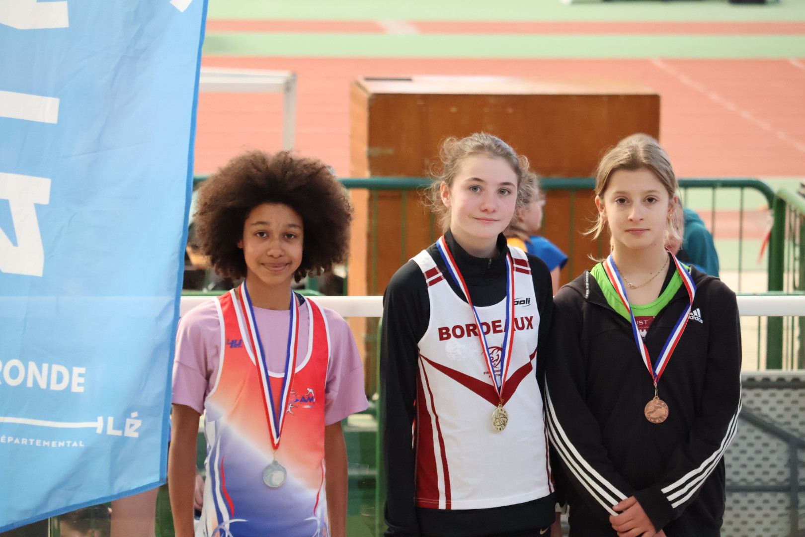 Championnats de gironde U14