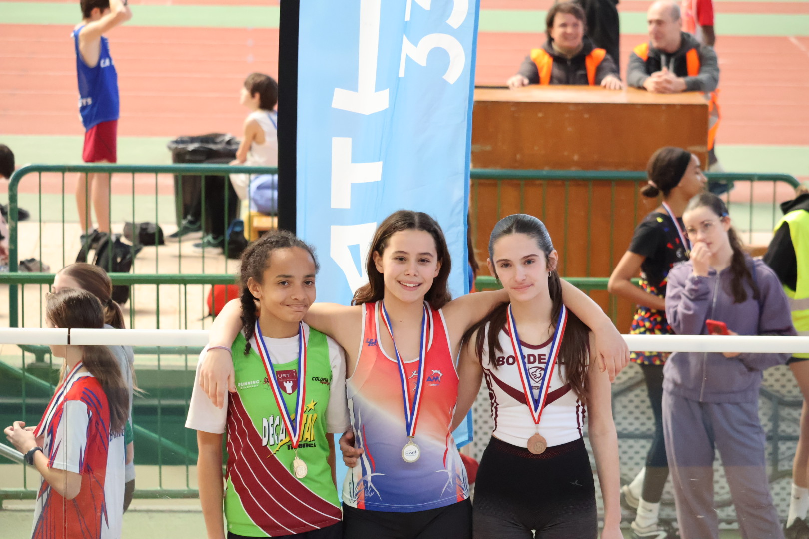 Championnats de gironde U14