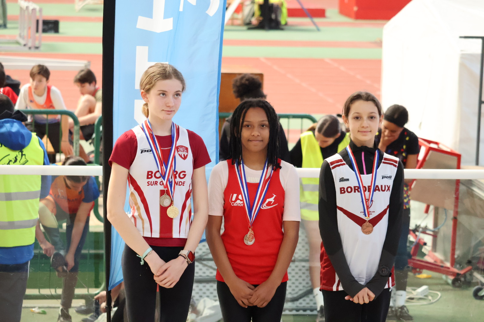 Championnats de gironde U14