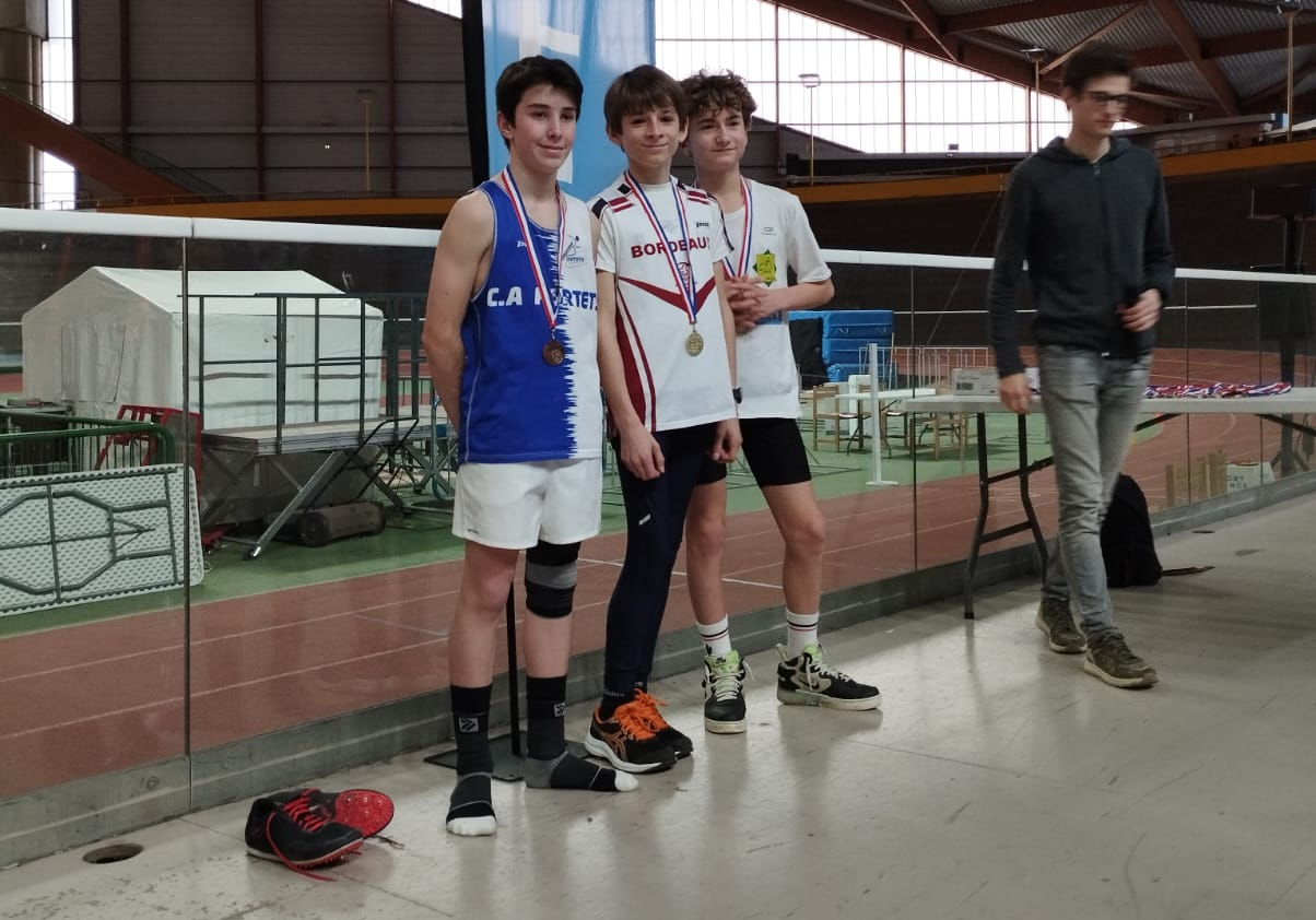 Championnats de gironde U14