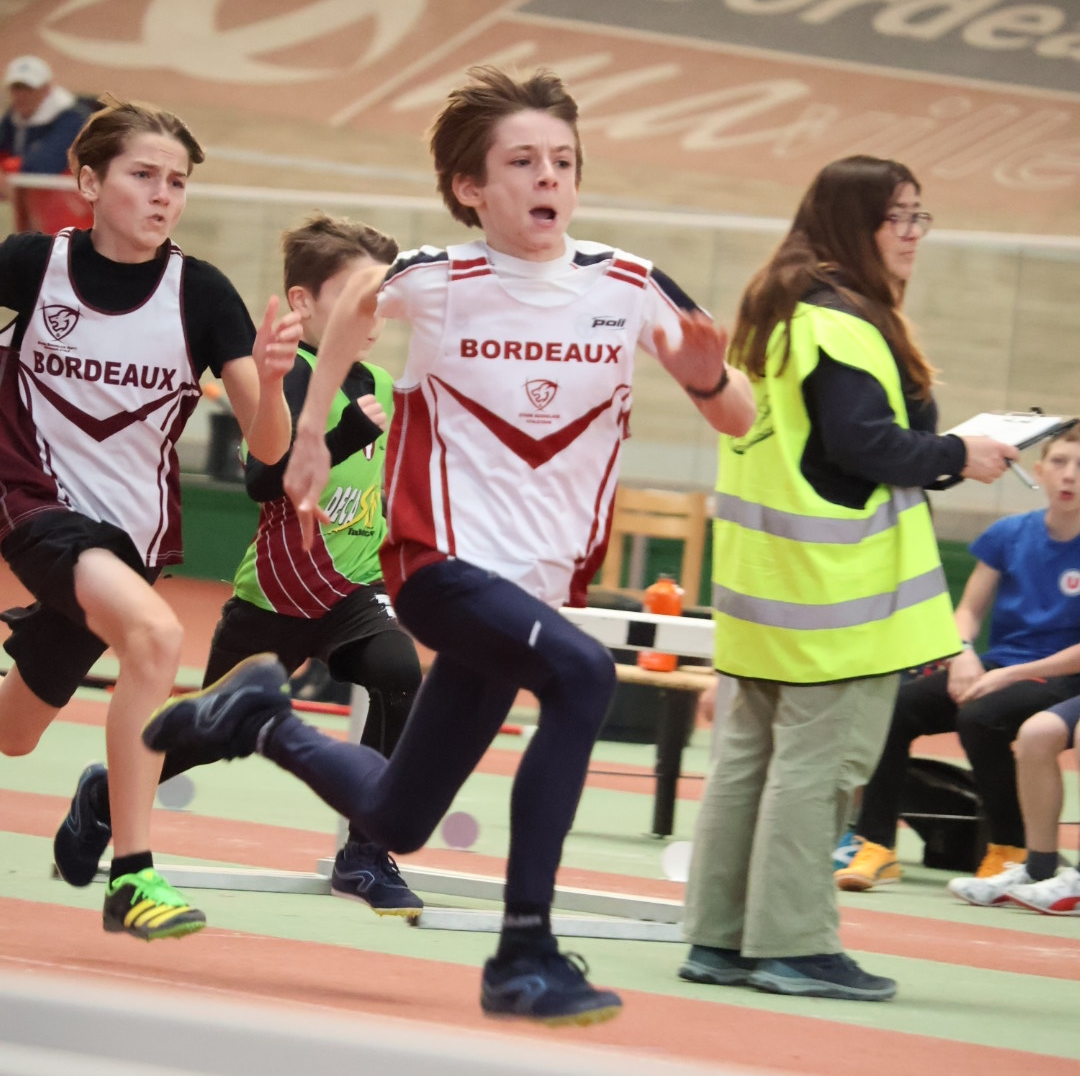 Championnats de gironde U14