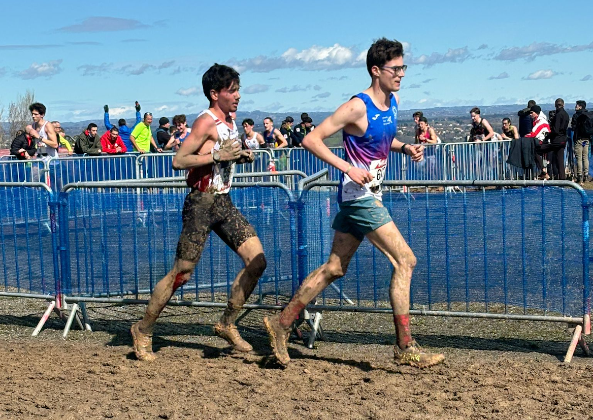 Adrien LANAUdu Stade Bordelais Athlétisme aux championnats de France de cross