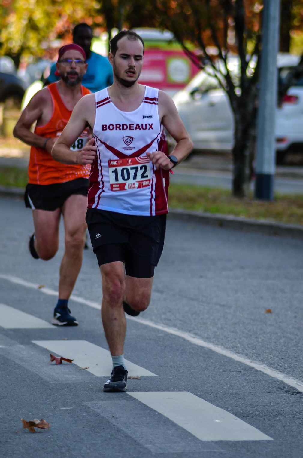 athlète du Stade Bordelais Athlétisme