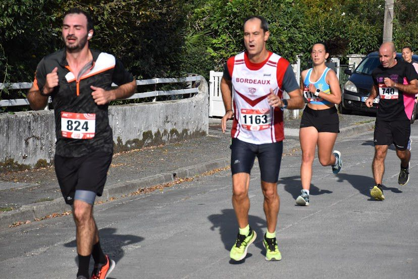 athlète du Stade Bordelais Athlétisme