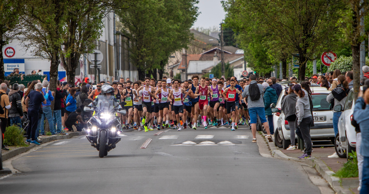 départ du 5km de Bègles
