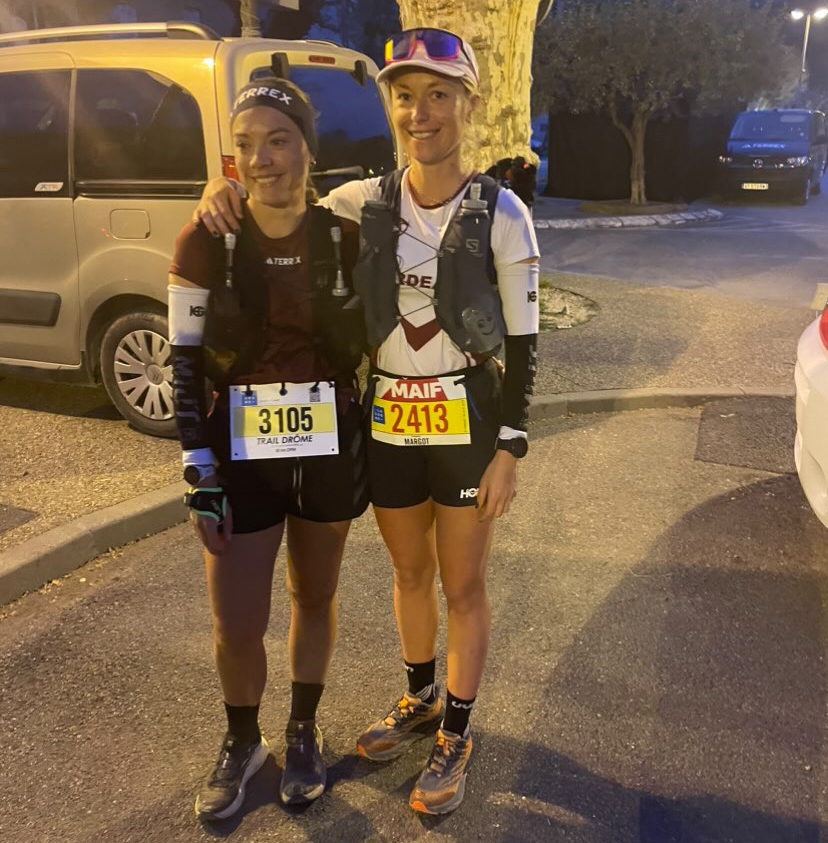athlètes du Stade Bordelais Athlétisme aux championnats de France de trail