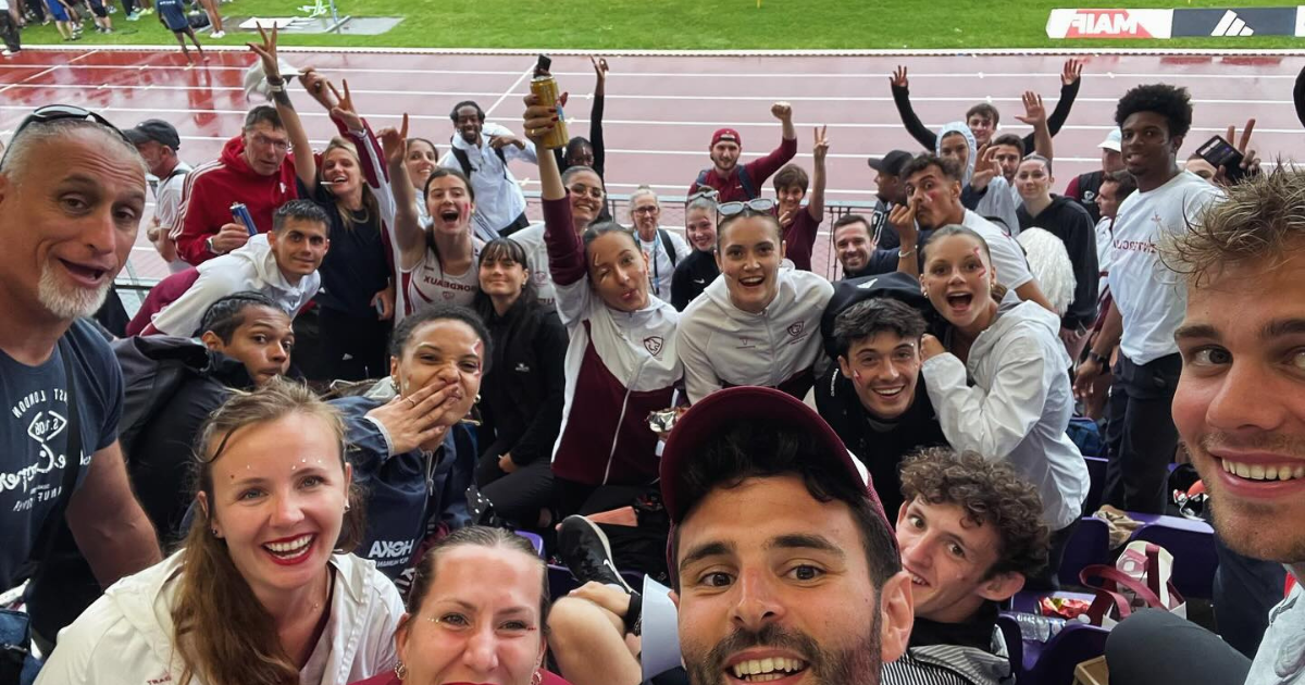 interclubs Stade Bordelais Athlétisme 2024