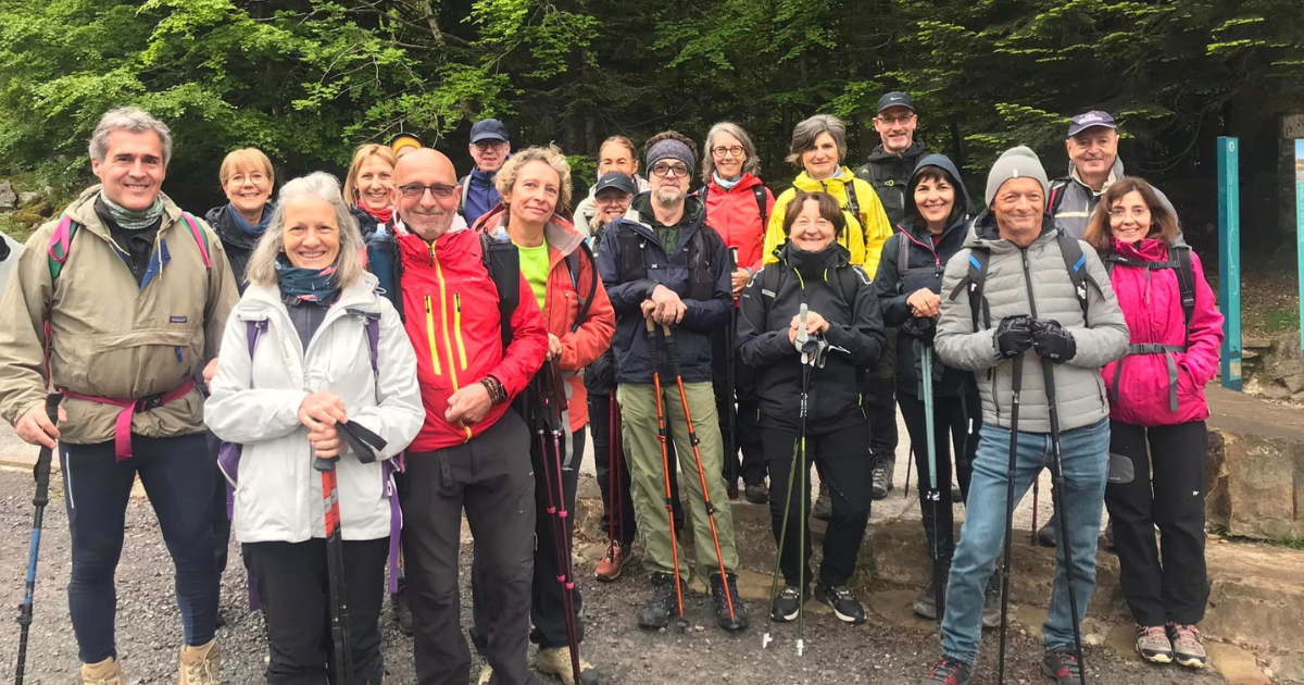 Week-end Marche nordique dans les Pyrénées