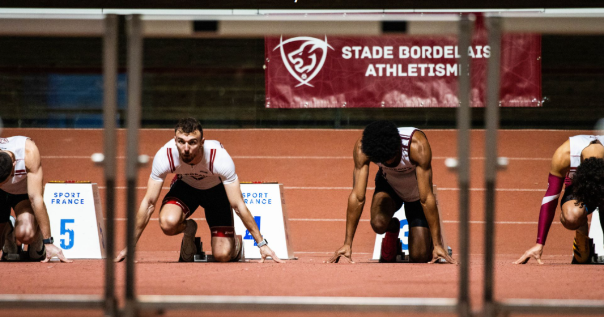 Équipes féminines de cross du Stade Bordelais Athlétisme